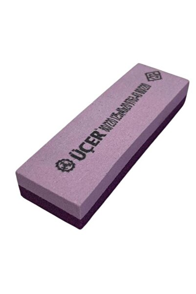 Üçer Üçer Bileme Taşı 125X40x20 -EKR/EKDR Kombine Yağ taşı -En iyisi