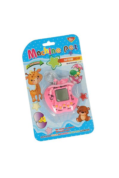 kik Joc Electronic Tamagotchi Cu Efecte Sonore Pink Apple