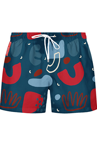 Enzo Stanley Дитячі шорти з візерунком