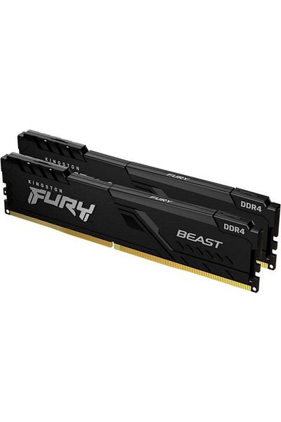 Kingston 32Gb (2X 16Gb) Ddr4 3600Mhz Cl18 Dual Kit Pc Ram Beast Kf436C18Bbk2/32Tr