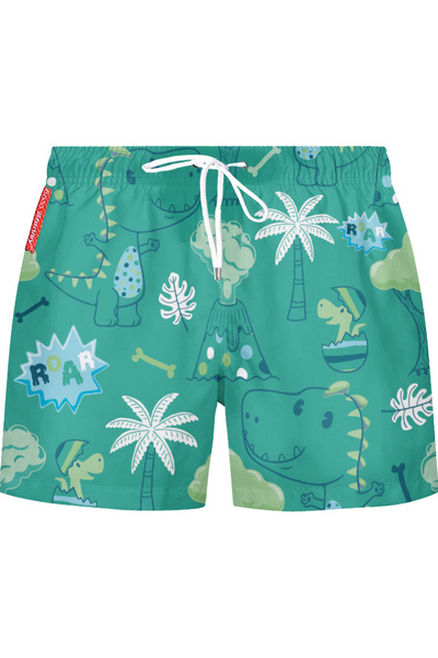 Enzo Stanley Дитячі шорти з візерунком