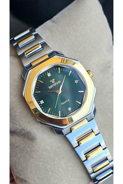Raymond Rym-G211697 Stainless Steel - 2 Years Warranty - Raymond Women's Wristwatch