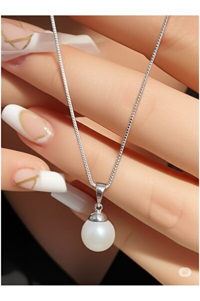 HARİNA Kadın Gümüş Sallantılı Kolye