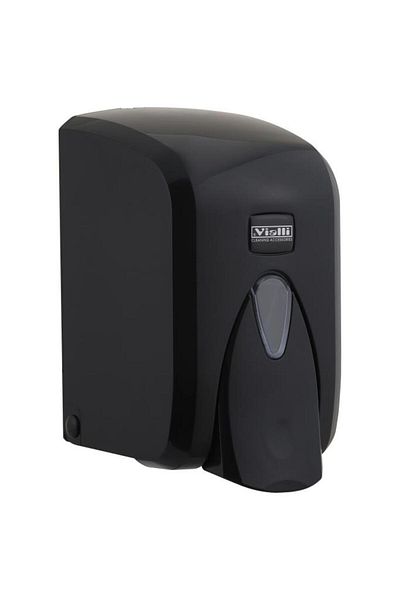 Vialli F5b Δοχείο σαπουνιού αφρού με θάλαμο 500 ml Μαύρο