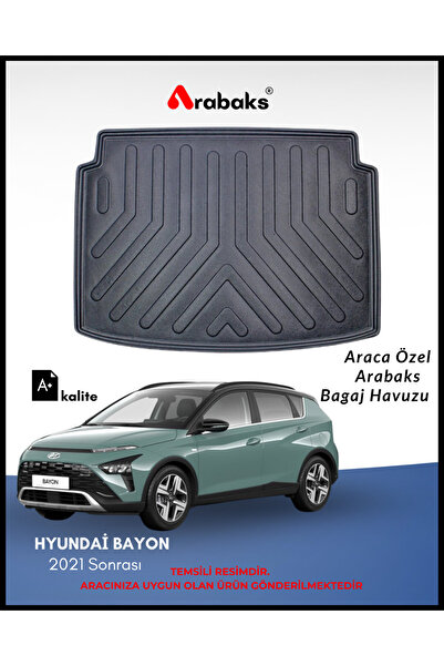 Arabaks Hyundai Bayon 2021 Sonrası Bagaj Havuzu (A+ Kalite)