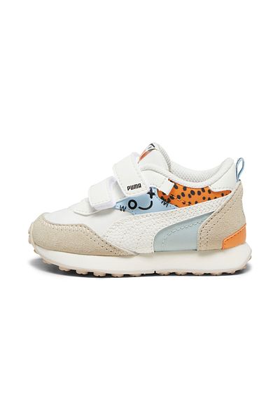 Puma Kids Toddlers Rider FV Mix Match Sneakers - White