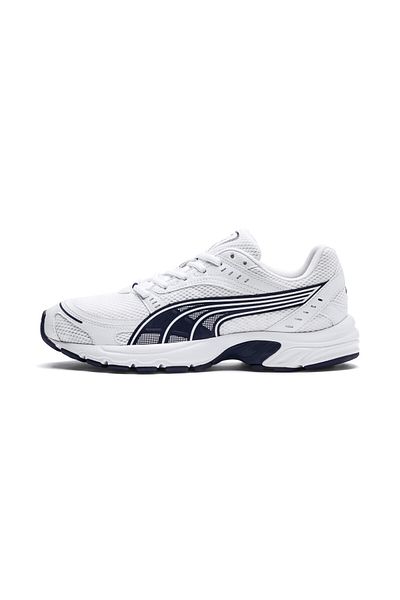 Puma Unisex Axis Trainers Sneakers - White