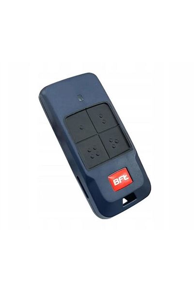 Bft Telecomanda, BFT, 2 canale, 433.92MHz, 12V, Raza 150 m, Bleumarin