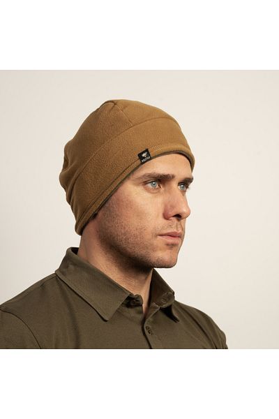 Wolftrap Tactical Двустранна, двуцветна поларена шапка