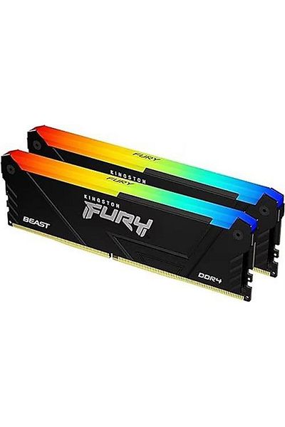 Kingston 16Gb Ddr4 Cl16 3200Mhz Kf432C16Bb2Ak2/16Tr Kingston Rgb2X8