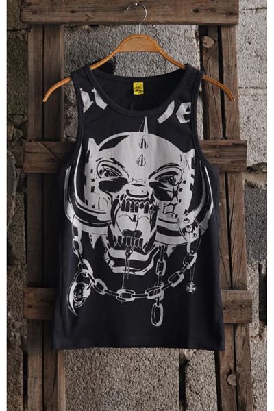 Overdrive Motörhead Tank Black Tank Top
