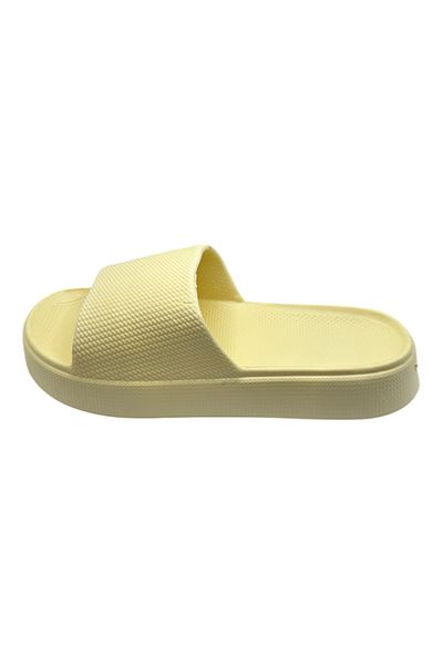 TECOS Women's Beach or Pool Slippers, Cloud Slides, ®, Size 36-37, 23.5 Centimeters
