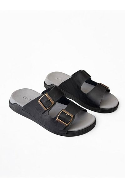 Wordex Env M226-105 Men's Slippers with Comfortable Sole Summer Beach Pool Garden Daily Lightweight Slippers