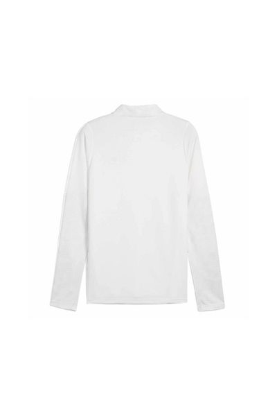 Puma Μακρυμάνικο μπλουζάκι Teamcup Half Zipper Κατάλληλο για καθημερινή χρήση και αθλητικά
