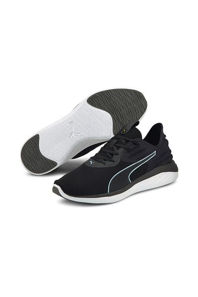 Puma Mens Better Foam Emerge 3D Running Shoes - Black