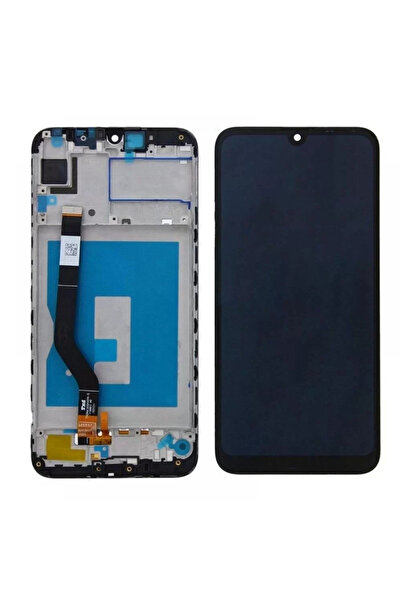 Huawei Y7 2019 Uyumlu   Çıtalı Lcd Dokunmatik Ekran DUB-LX1