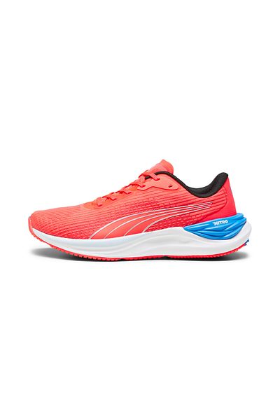Puma Womens Electrify NITRO 3 Running Shoes - Red