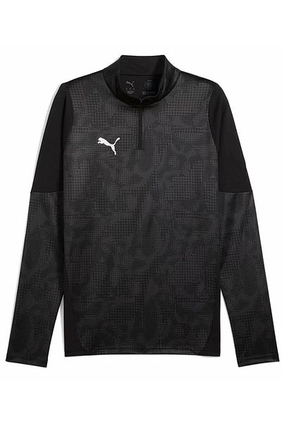 Puma Μακρυμάνικο μπλουζάκι Teamcup Half Zipper Κατάλληλο για καθημερινή χρήση και αθλητικά