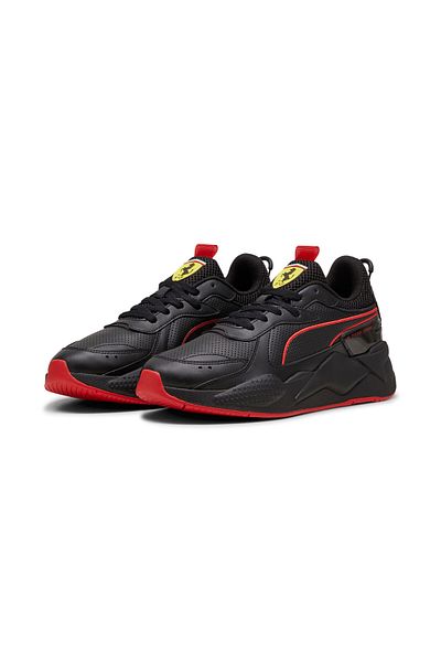 Puma Mens Scuderia Ferrari RS-X Sneakers - Black