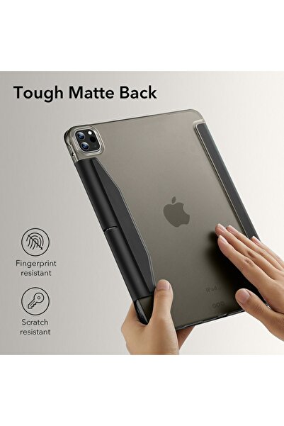ESR Husă pentru iPad Pro 11 (2024), tip carte, Ascend Trifold ESR - Negru
