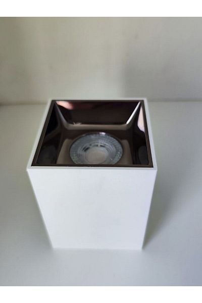 ULTRAS PERA Surface Mounted Cube 6500K Led Spot White-Rose