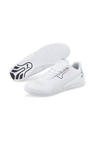 Puma Unisex BMW M Motorsport Drift Cat 8 Motorsport Shoes - White