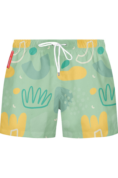 Enzo Stanley Дитячі шорти з візерунком