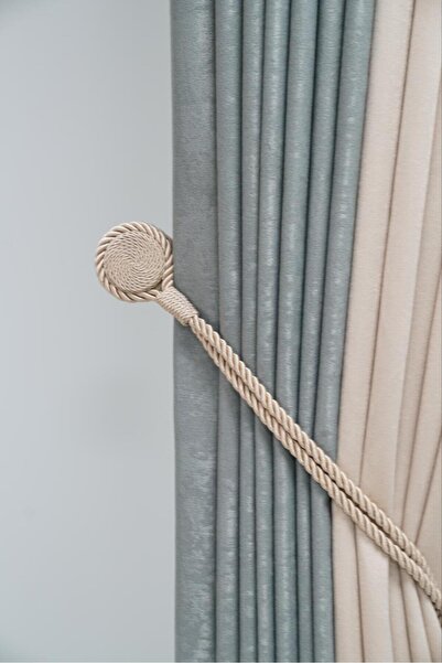 Tt Line Perde Aksesuarı mıknatıslı perde askısı KordonluMagnet perde tutacağı braçol