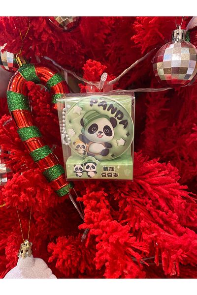 happystoretr Hamburger Panda and Ice Cream Squishy Notepad