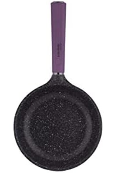 ALSAIF Open Non-stick Aluminum Frying Pan By Amercook, Size: 20cm, Purple, By Al Saif Co