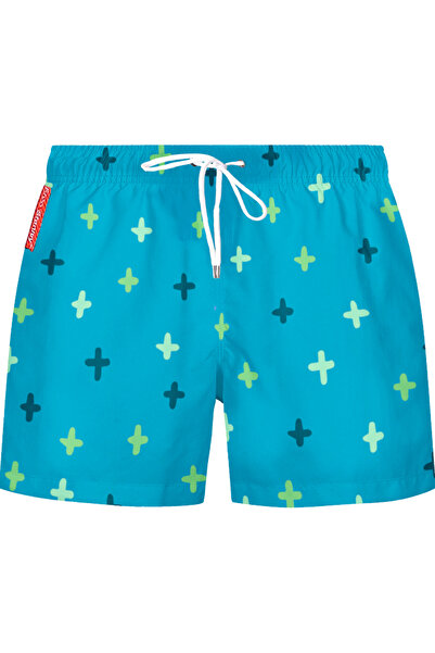 Enzo Stanley Дитячі шорти з візерунком