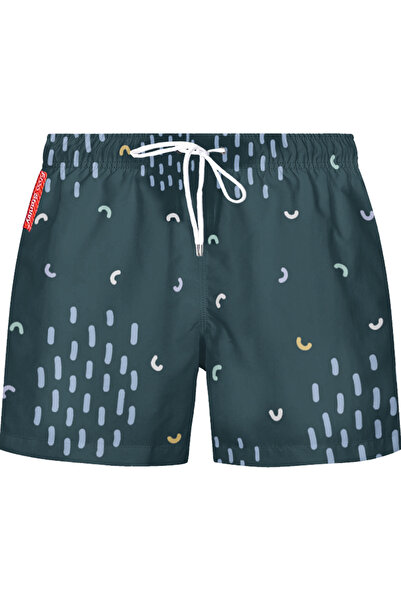 Enzo Stanley Дитячі шорти з візерунком