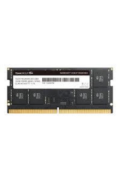 TEAM Elite 16Gb 4800Mhz Cl40 1X16Gb Ddr5 Sodımm Ram (Ted516G4800C40D-Sbk)