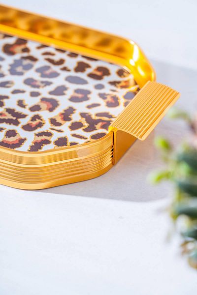 ACAR Ortigia Oval Glass Tray