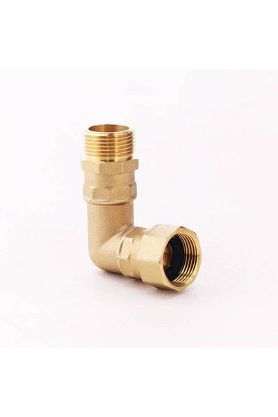 ALAYED 90 Degree Copper Connector