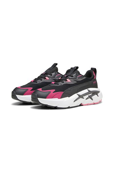 Puma Womens Spina Nitro Sneakers - Black