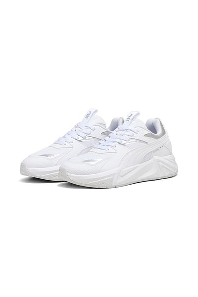 Puma Womens RS-Pulsoid Metallic Sneakers - White