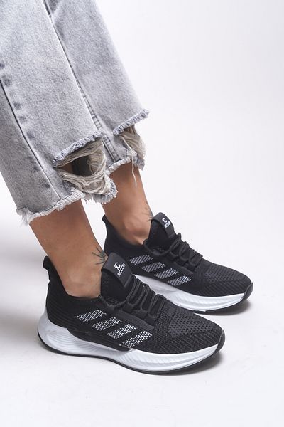 Riccon Drakruil Unisex Sneaker 0012141   Μαύρο άσπρο