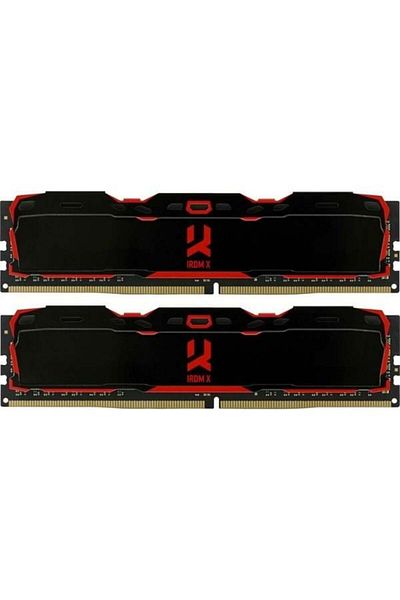 Goodram 16Gb (2X 8Gb) Ddr4 3200Mhz Dual Kit Pc Ram Irdm X Ir-X3200L16Sa16Gdc