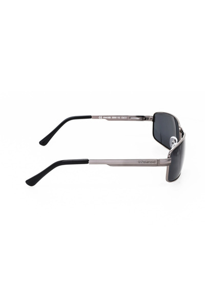 Polaroid Ochelari de soare bărbătești P 4416/B B9W/Y2, Gri, Dreptunghiulari, 63 mm