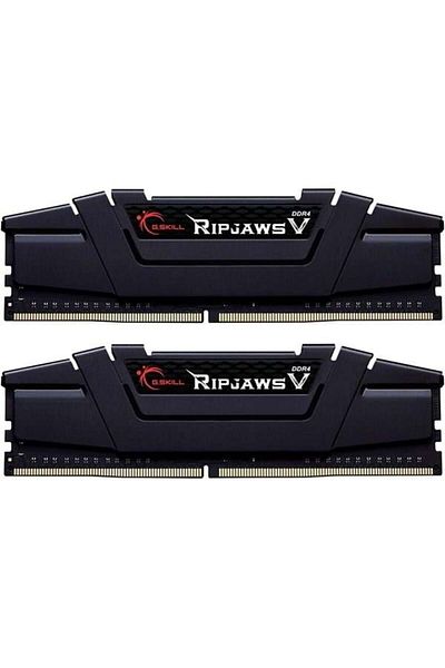 Arey Gskill 64Gb (2X 32Gb) Ddr4 4000Mhz Cl18 Dual Kit Pc Ram Ripjaws V F4-4000C18D-64Gvk