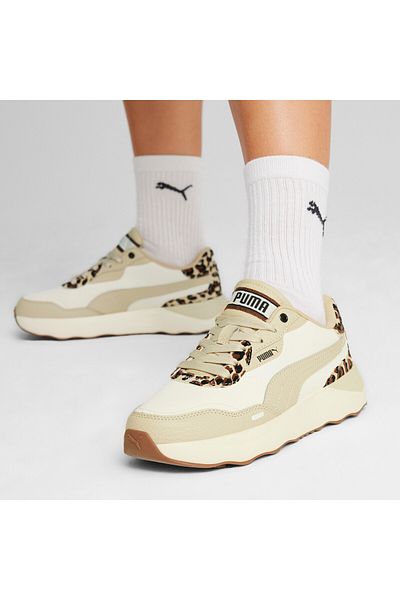 Puma Womens Runtamed Platform Drama Sneakers - Multicolour