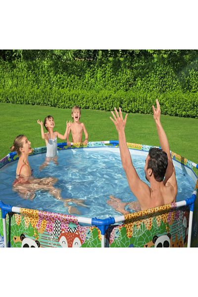 BESTWAY Steel Pro Pool 305Cm X 66Cm 26-56985