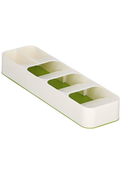 Springos Organizator tacamuri pentru sertar, alb