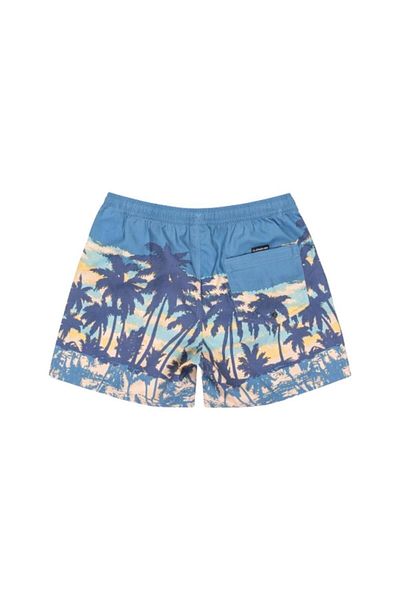 Quiksilver Pantaloni scurți albaștri pentru bărbați Everyday Straight Volley 15 Eqyjv04121-blq8