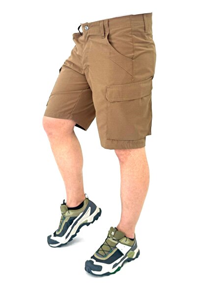 Mudwill Σορτς Cargo Ripstop Tactical Με Πολλές Τσέπες
