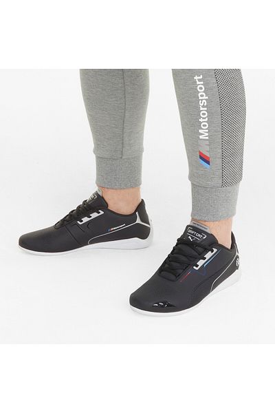 Puma Unisex BMW M Motorsport Drift Cat 8 Trainers Sneakers - Black