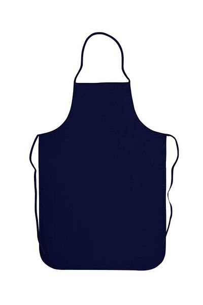 Omnisoft Navy Blue Hanging Dish Apron Laminated 70x120 Cm