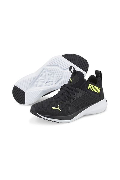 Puma Youth Kids Softride Enzo NXT Trainers Sneakers - Black