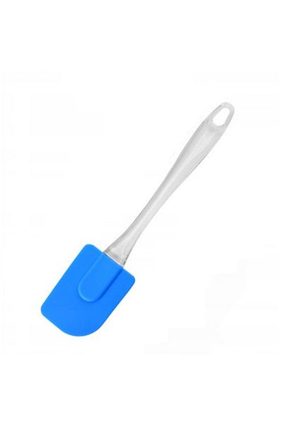 OEM Spatula din silicon pentru bucatarie, 24 cm, maner acrilic, albastru